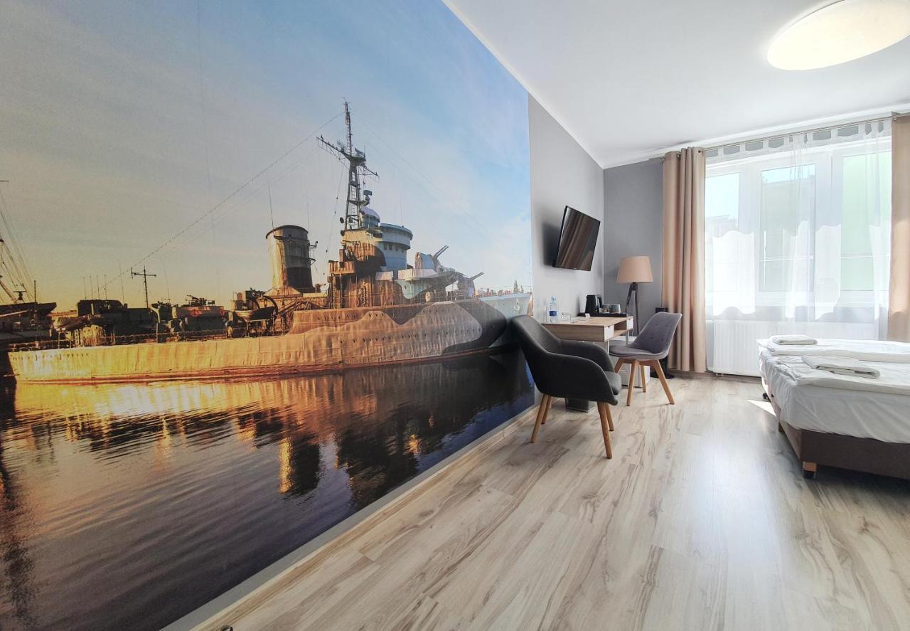Bed and Breakfast Kamienica Morska Gdynia Esterno foto