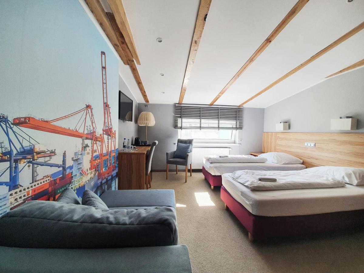 Bed and Breakfast Kamienica Morska Gdynia Esterno foto