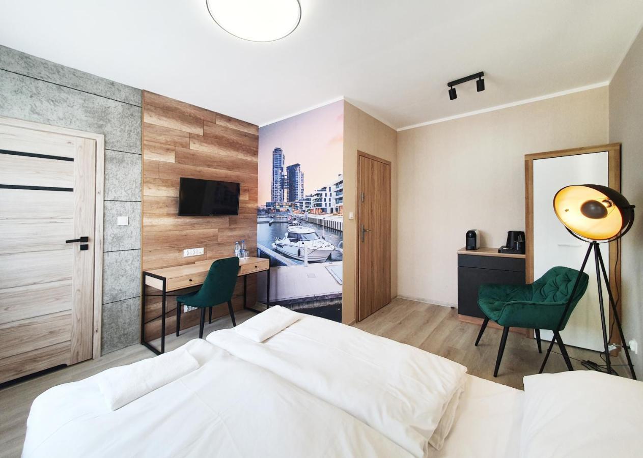 Bed and Breakfast Kamienica Morska Gdynia Esterno foto
