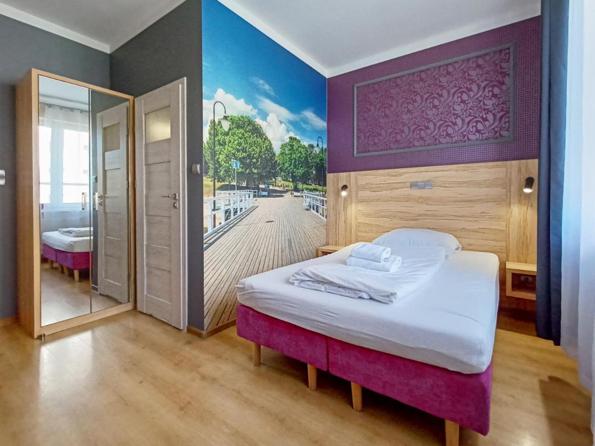 Bed and Breakfast Kamienica Morska Gdynia Esterno foto