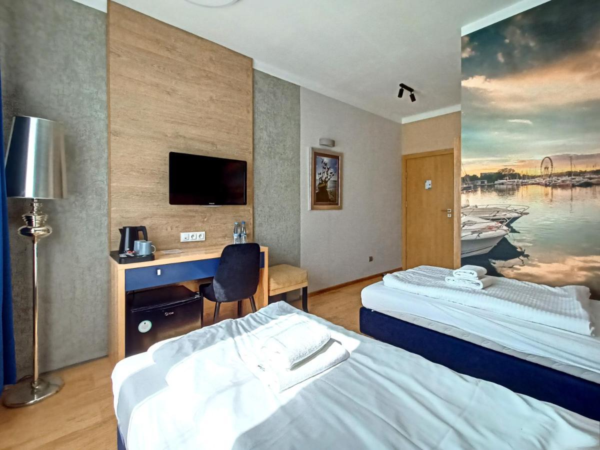 Bed and Breakfast Kamienica Morska Gdynia Esterno foto